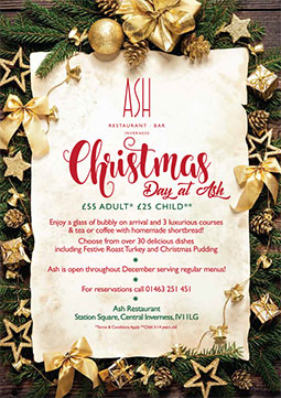 CHRISTMAS DAY AT ASH